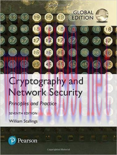 [PDF]Cryptography and Network Security 7th Global Edition [William Stallings]