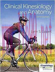 [AME]Clinical Kinesiology and Anatomy, 6th Edition (EPUB)