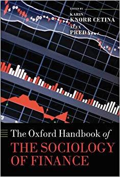 (PDF)The Oxford Handbook of the Sociology of Finance (Oxford Handbooks) Reprint Edition