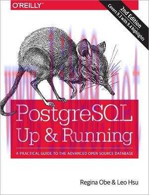 [SAIT-Ebook]PostgreSQL: Up and Running, 2nd Edition