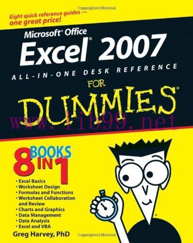[FOX-Ebook]Excel 2007 All-In-One Desk Reference For Dummies