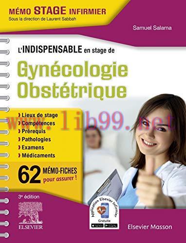 [AME]L'indispensable en stage de Gyn&eacute;cologie-Obst&eacute;trique, 3e (Original PDF)