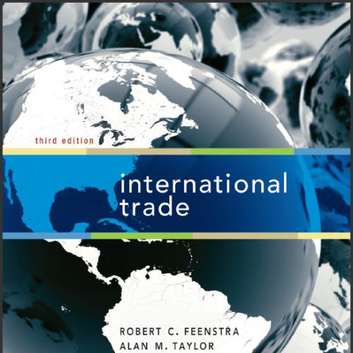 (Solution Manual)International Trade 3rd Edition Robert Feenstra .rar