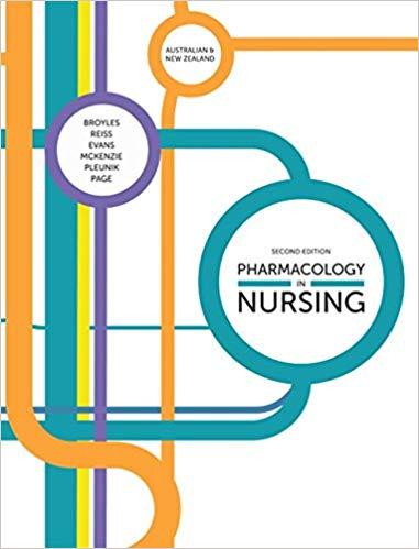 (Solution Manual)Pharmacology in Nursing 2nd Australian & New Zealand Edition.zip