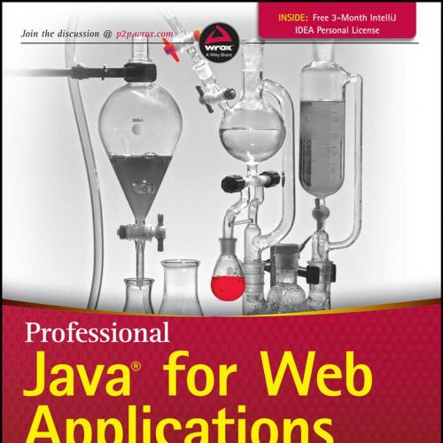 Professional Java for Web Applications