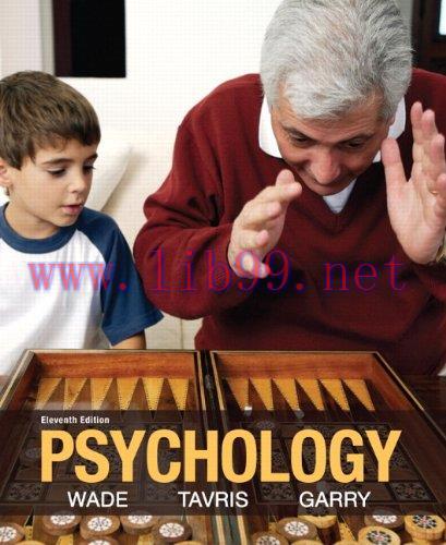 [AME]Psychology, 11e &ndash; Garry (Original PDF)