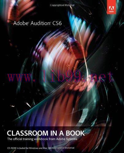 [FOX-Ebook]Adobe Audition CS6 Classroom in a Book