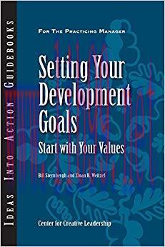 (PDF)Setting Your Development Goals: Start with Your Values 1st Edition