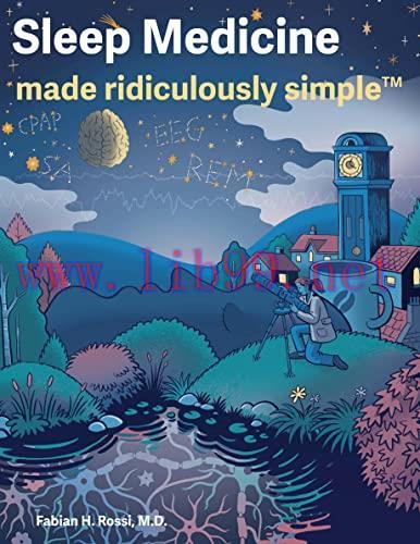 [AME]Sleep Medicine Made Ridiculously Simple (High Quality PDF)