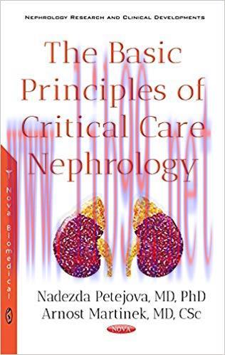 [PDF]The Basic Principles of Critical Care Nephrology