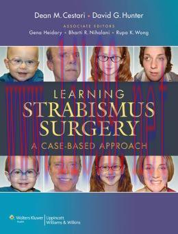 [AME]Learning Strabismus Surgery: A Case-Based Approach (ORIGINAL PDF from_ Publisher)