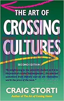 The Art of Crossing Cultures 2nd Edition,