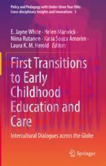 [PDF]First Transitions to Early Childhood Education and Care: Intercultural Dialogues across th...