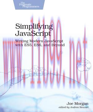 [SAIT-Ebook]Simplifying JavaScript