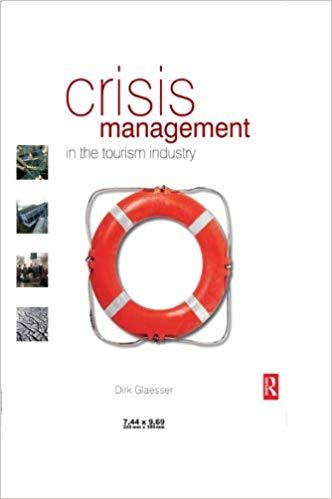 (PDF)Crisis Management in the Tourism Industry 2nd Edition