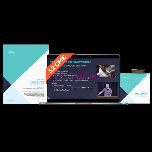 [AME]2021-2022 Medstudy Pediatrics Video Board Review (CME VIDEOS)
