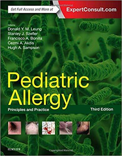 Pediatric Allergy Principles and Practice 3rd
