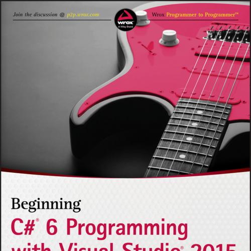 Beginning C- 6.0 Programming with Visual Studio 2015