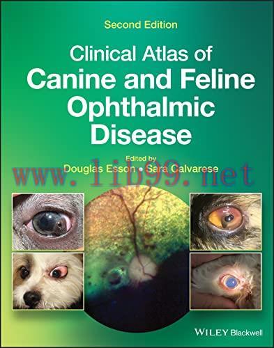 [AME]Clinical Atlas of Canine and Feline Ophthalmic Disease, 2nd Edition (Original PDF)