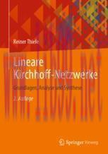 [PDF]Lineare Kirchhoff-Netzwerke: Grundlagen, Analyse und Synthese