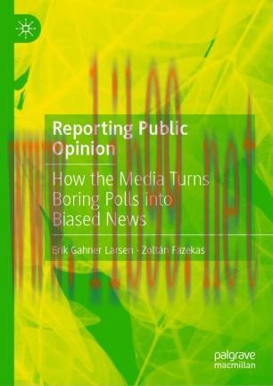 Reporting Public Opinion
