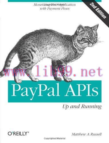 [FOX-Ebook]PayPal APIs: Up and Running, 2nd Edition