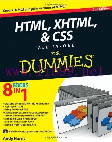 [FOX-Ebook]HTML, XHTML and CSS All-In-One For Dummies, 2nd Edition