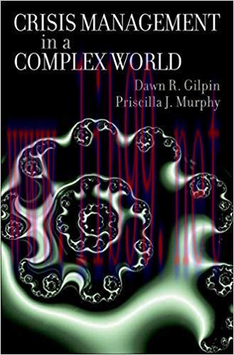 (PDF)Crisis Management in a Complex World 1st Edition