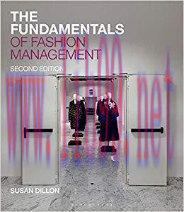 The Fundamentals of Fashion Management 1st Edition,