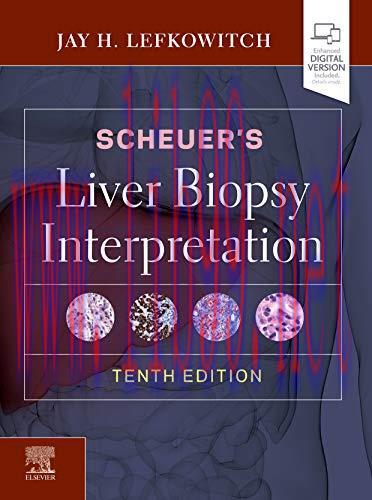 [AME]Scheuer&rsquo;s Liver Biopsy Interpretation, 10th Edition (Original PDF)
