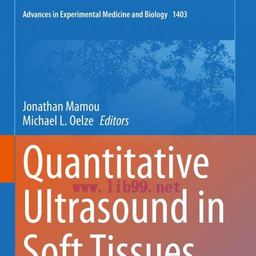 [AME]Quantitative Ultrasound in Soft Tissues, 2nd Edition (Original PDF)