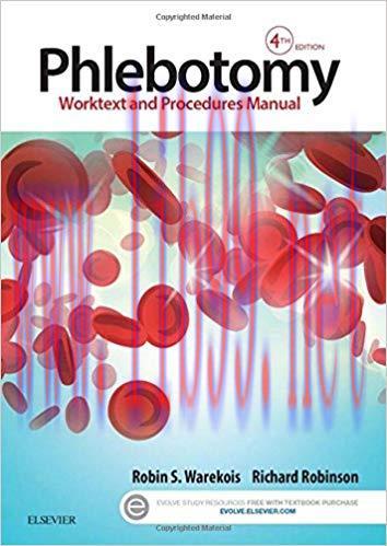 [PDF]Phlebotomy worktext and procedures manual 4th Edition