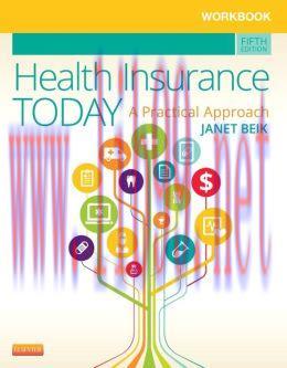 [AME]Workbook for Health Insurance Today: A Practical Approach, 5th Edition
