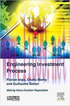 (PDF)Engineering Investment Process: Making Value Creation Repeatable 1st Edition
