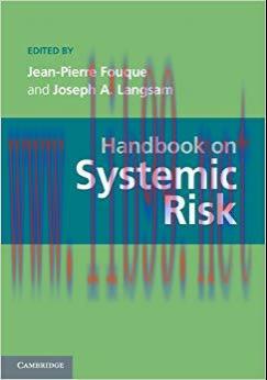 (PDF)Handbook on Systemic Risk 1st Edition