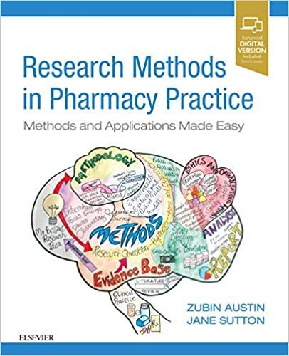 Research Methods in Pharmacy Practice Methods and Applications Made Easy
