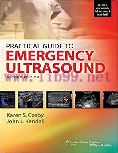 [PDF]Practical Guide to Emergency Ultrasound, 2e [Lippincott Williams & Wilkins] [2013]