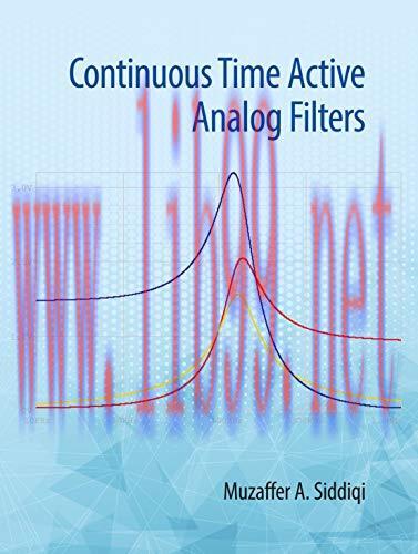 [FOX-Ebook]Continuous Time Active Analog Filters
