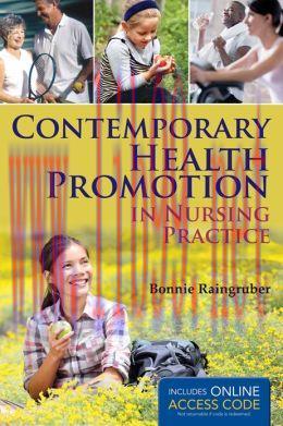 [AME]Contemporary Health Promotion In Nursing Practice