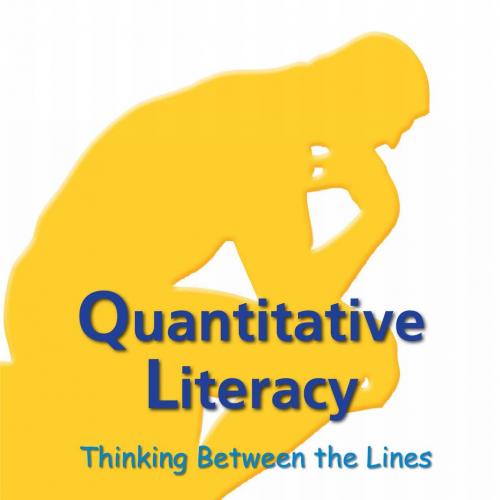 Quantitative Literacy by Bruce Crauder