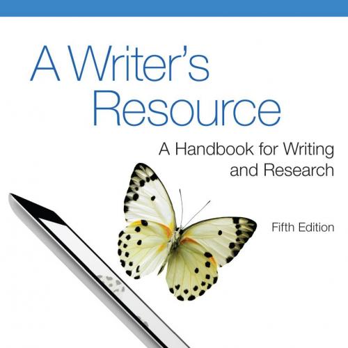 Writer's Resource 5th Student Edition by Kathleen Yancey, A