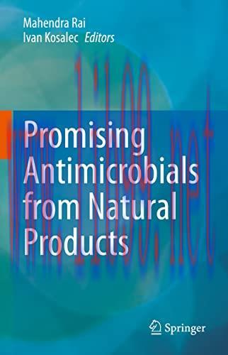 [AME]Promising Antimicrobials from_ Natural Products (Original PDF)