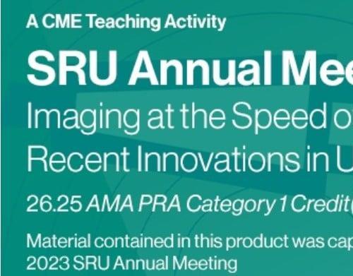 [AME]SRU Annual Meeting: Imaging at the Speed of Sound: Recent Innovations in Ultrasound 2024 (...