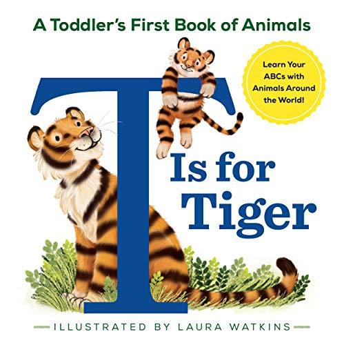 (PDF)T Is for Tiger A Toddler&rsquo;s First Book of Animals