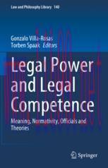 [PDF]Legal Power and Legal Competence: Meaning, Normativity, Officials and Theories