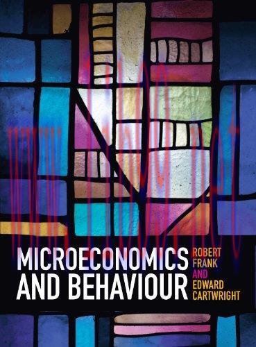 (PDF)Microeconomics and Behaviour
