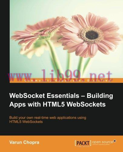[FOX-Ebook]WebSocket Essentials: Building Apps with HTML5 WebSockets