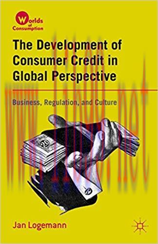 (PDF)The Development of Consumer Credit in Global Perspective: Business, Regulation, and Cultur...