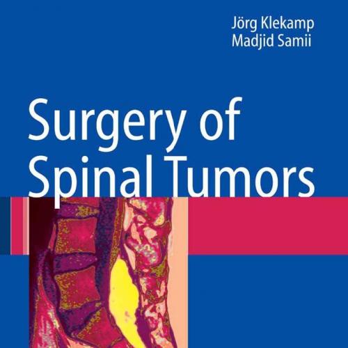 Surgery of Spinal Tumors