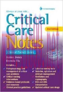 [AME]Critical Care Notes: Clinical Pocket Guide, 2nd Edition